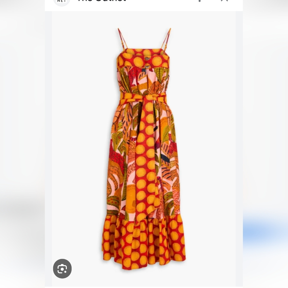 FARM Rio Vibrant Patterned Maxi Dress